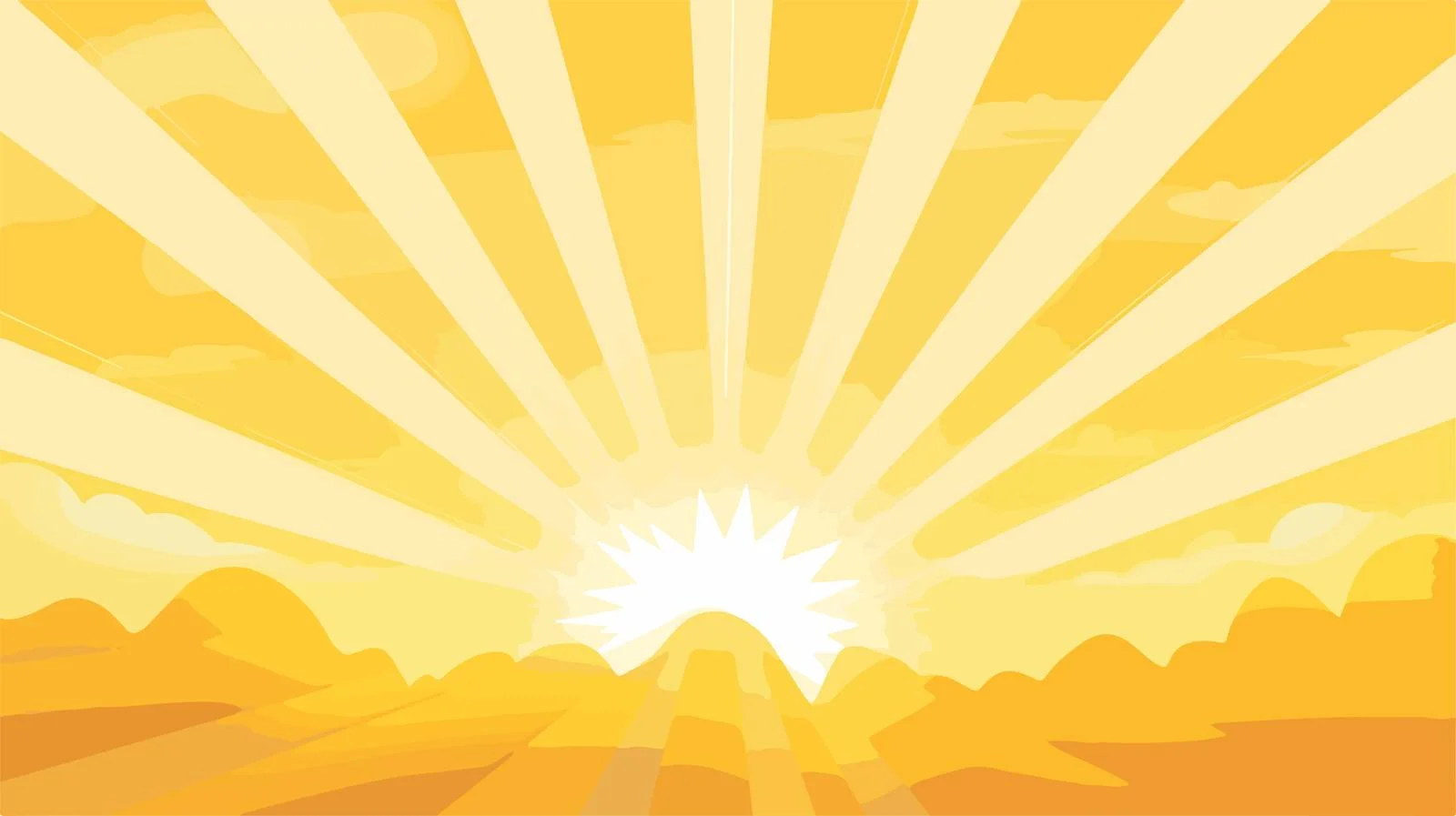 Sunlight Burst Background — free download from Dotvec