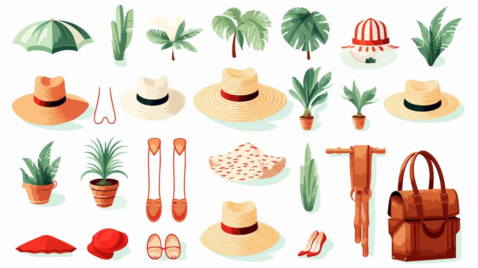 Ultimate Beachwear Collection Essentials — free download from Dotvec