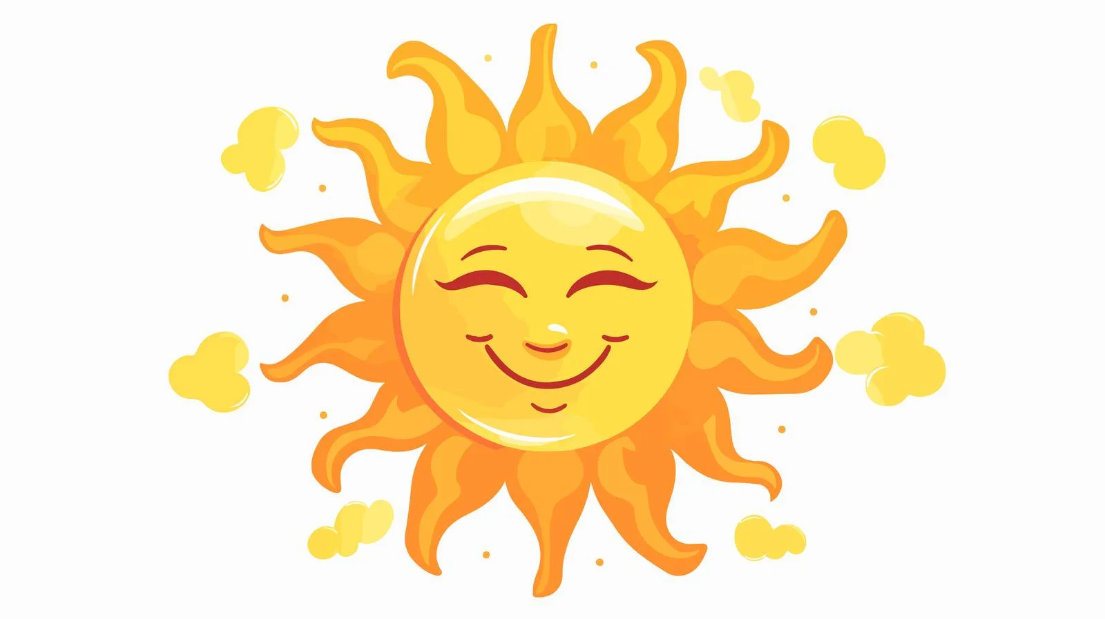 Bright Sun Silhouette Icon — free download from Dotvec