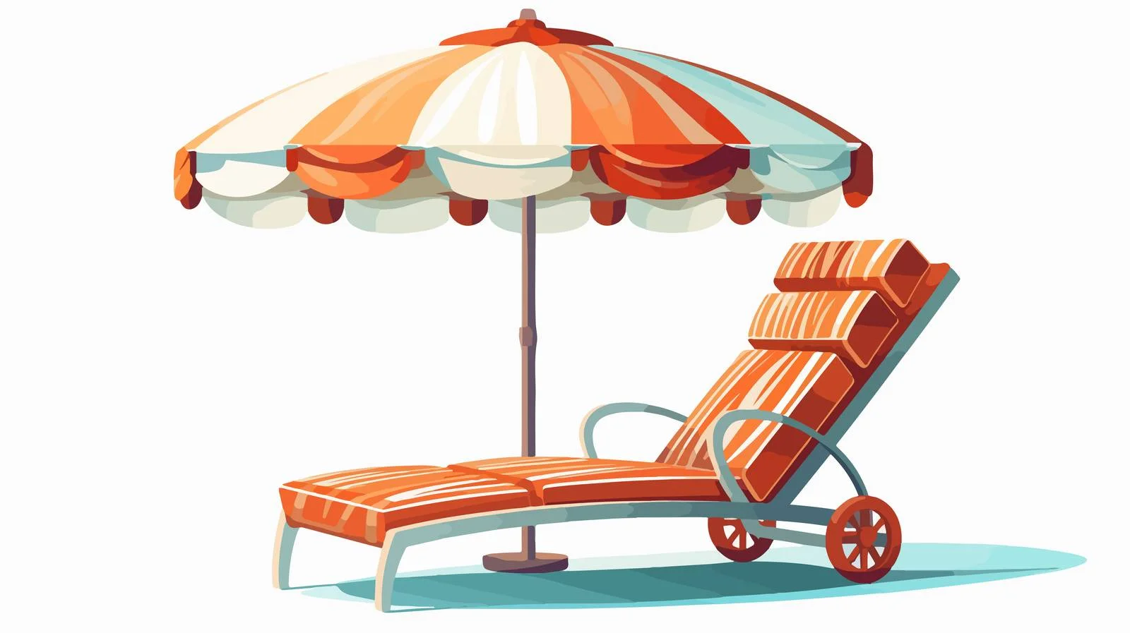 Outdoor Furniture Product Isolated on White — free download from Dotvec