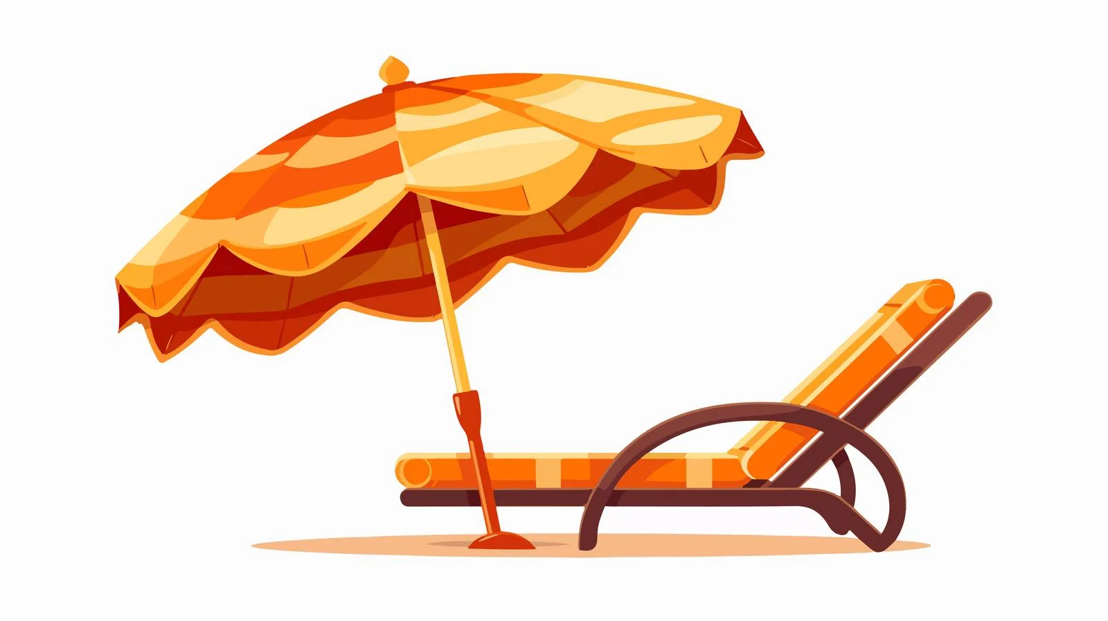 Luxury Outdoor Furniture White Isolated Image — free download from Dotvec