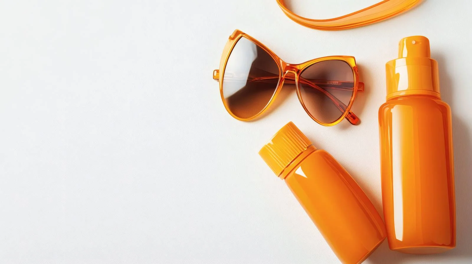 Summer Essentials: Sunblock & Sunglasses Set — free download from Dotvec