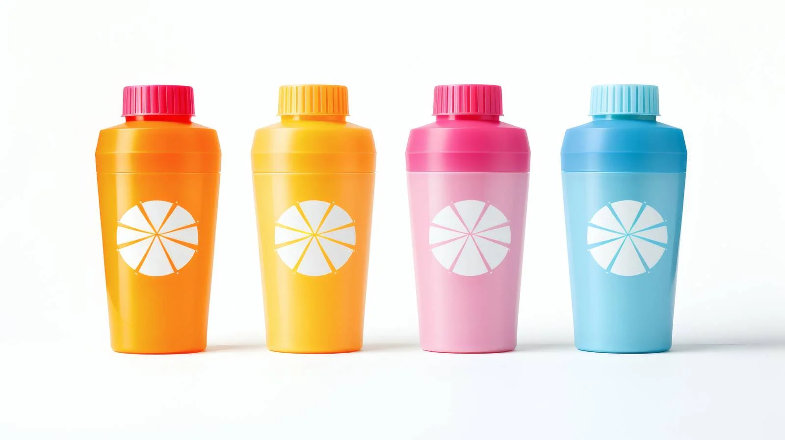 Sunblock Bottles on White Background — free download from Dotvec