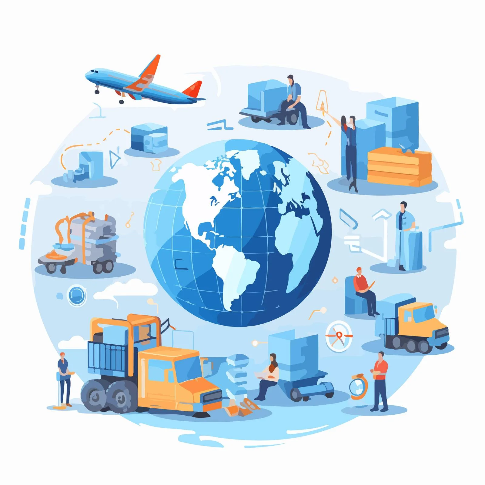 Global Supply Chain Strategy and Logistics — free download from Dotvec