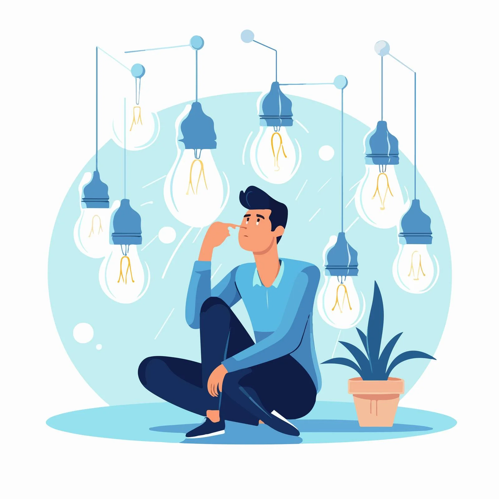 Nurturing innovative business post-flop. Distinction – free failure image from Dotvec