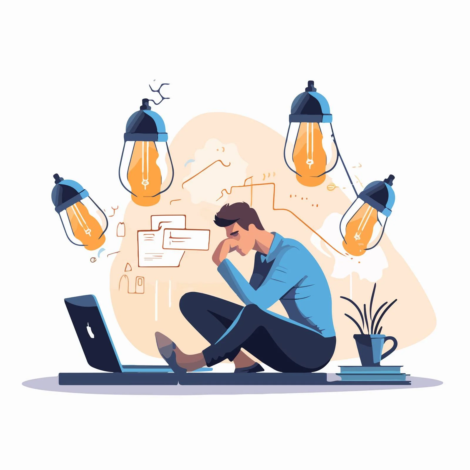 Reviving Innovative Start-Up Concept Post-Setback — free download from Dotvec