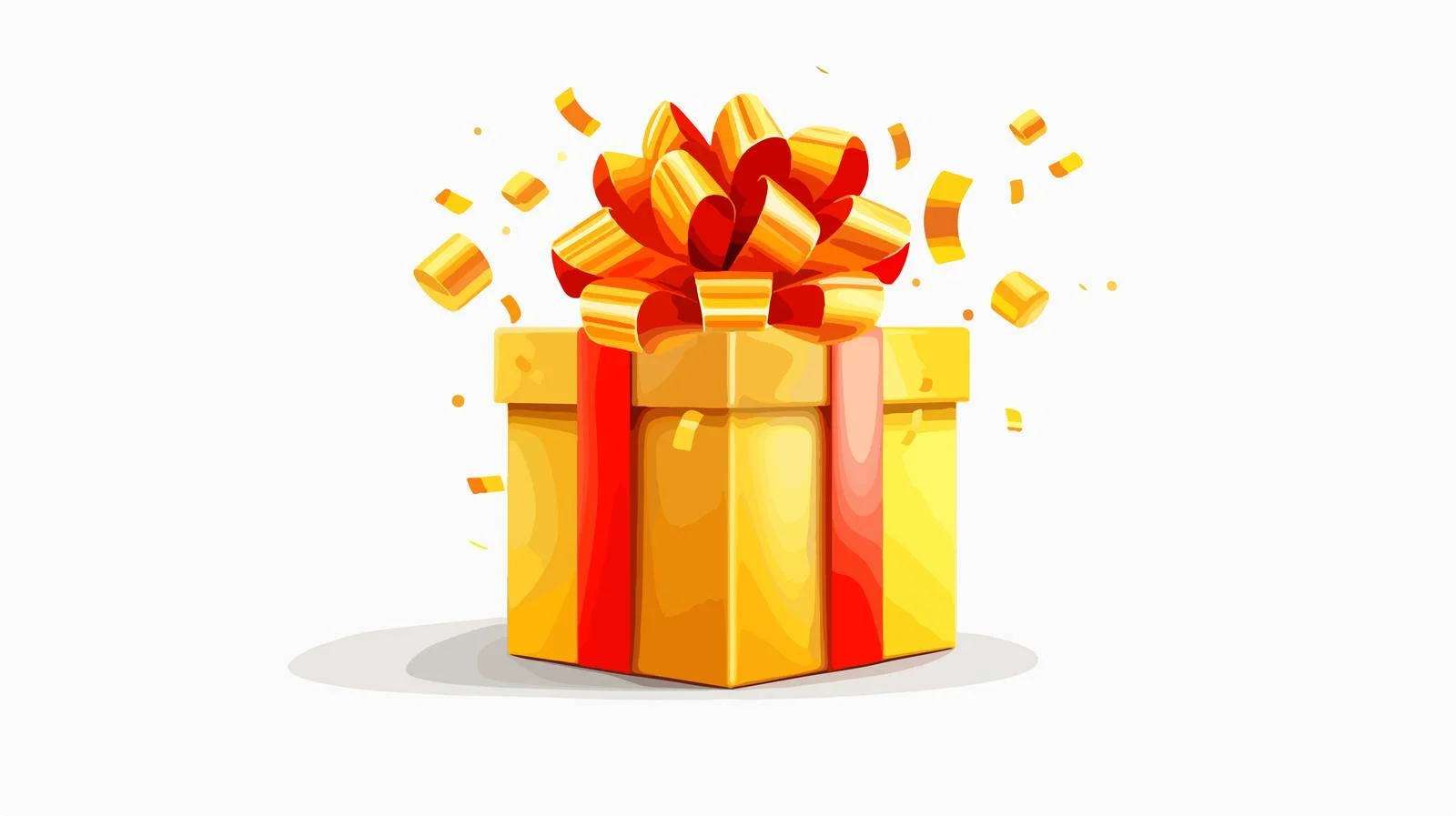 Surprise Gift Box Discount Voucher — free download from Dotvec