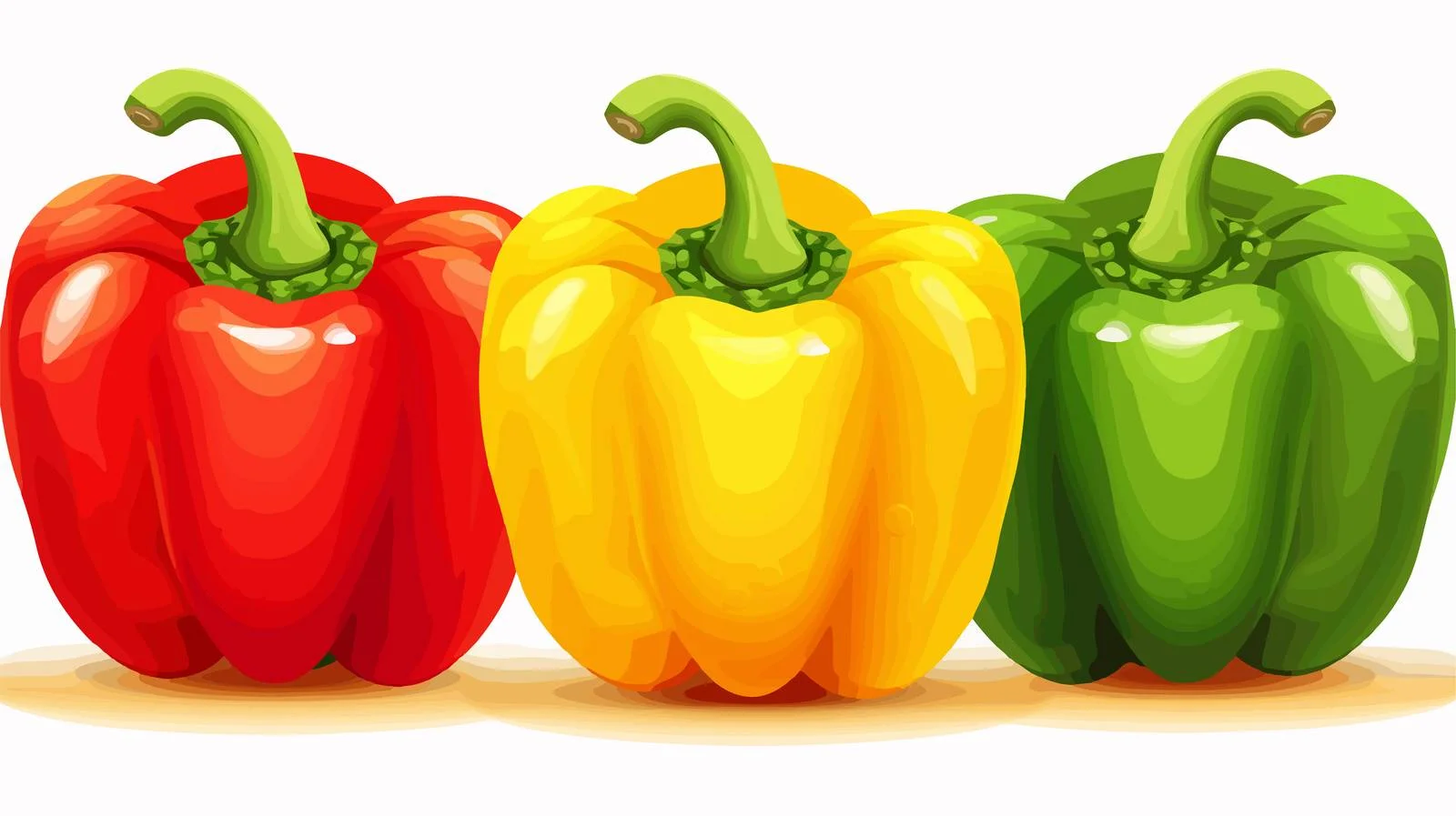 Vibrant Bell Peppers for Cooking — free download from Dotvec