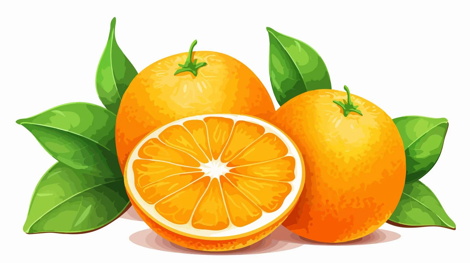 High Vitamin C Orange Slices — free download from Dotvec