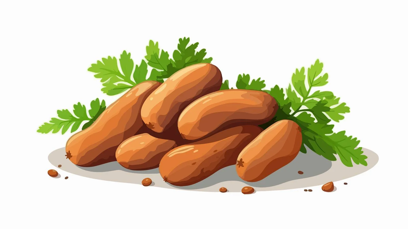 Nutritious Sweet Tamarind Fruit — free download from Dotvec