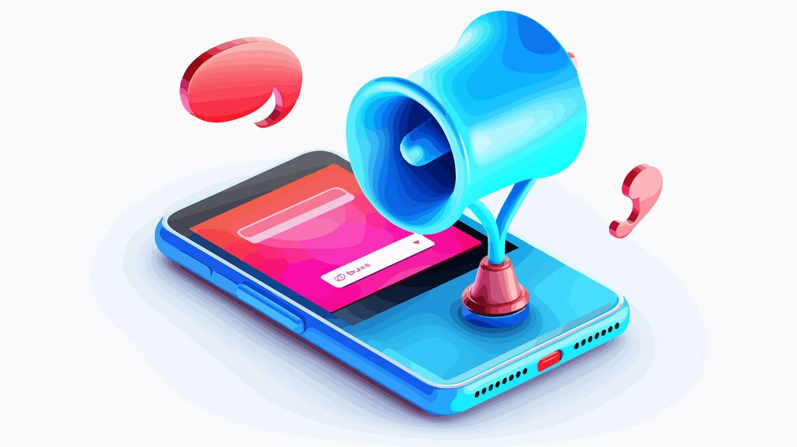 SMS Notification on Electronic Devices — free download from Dotvec