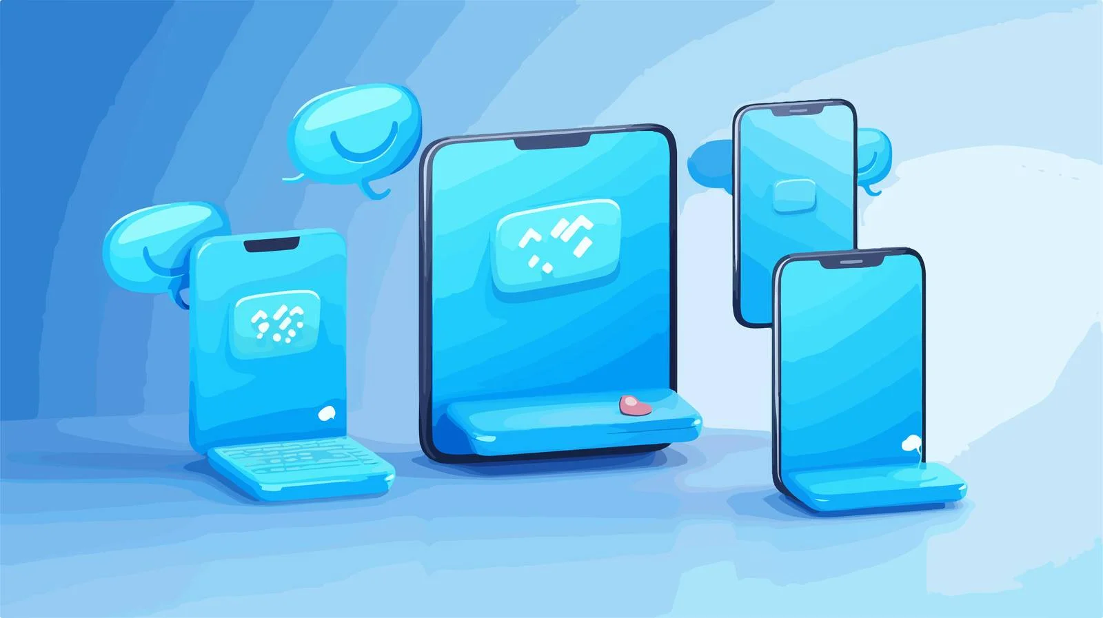 Electronic Devices SMS Notification Symbol — free download from Dotvec