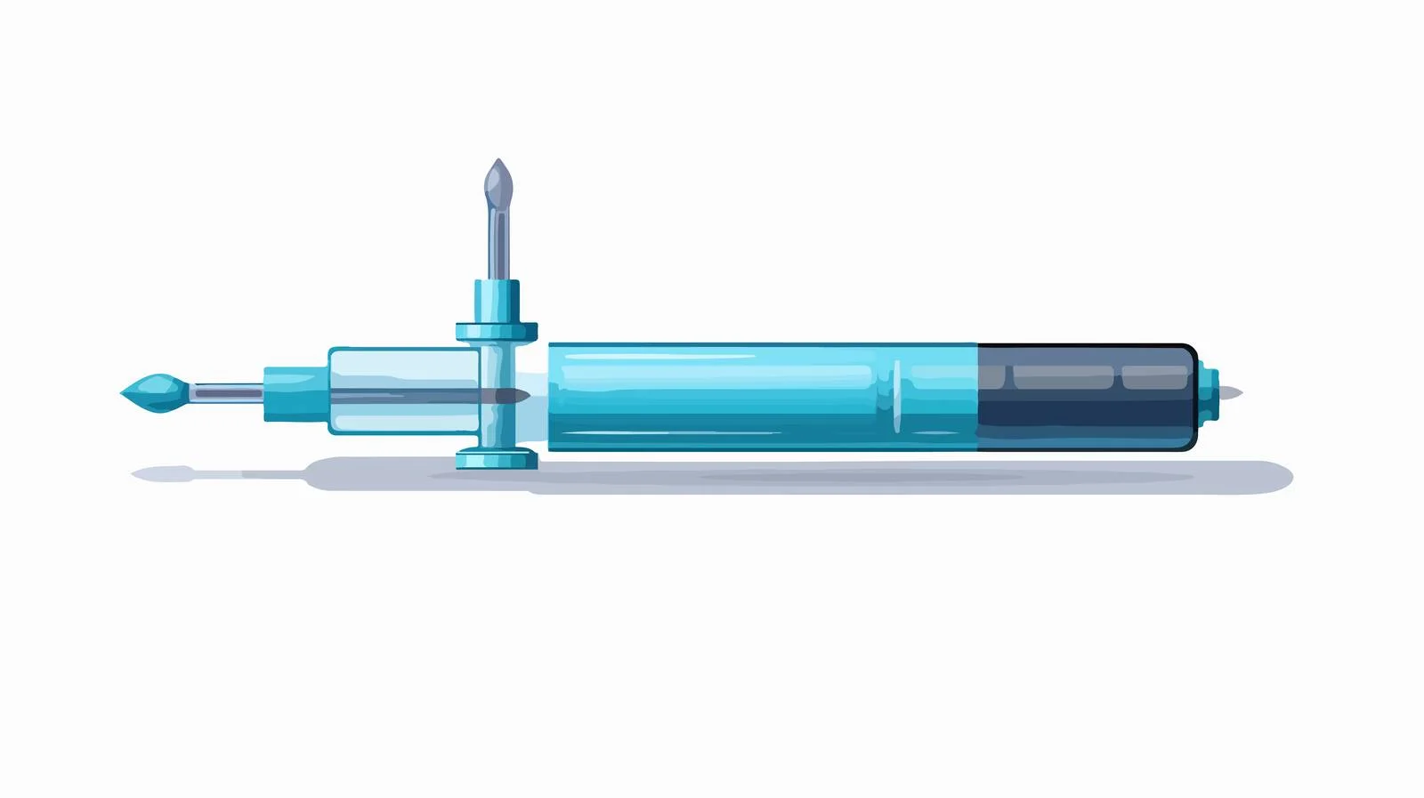 Medical Syringe for Prevention and Treatment — free download from Dotvec