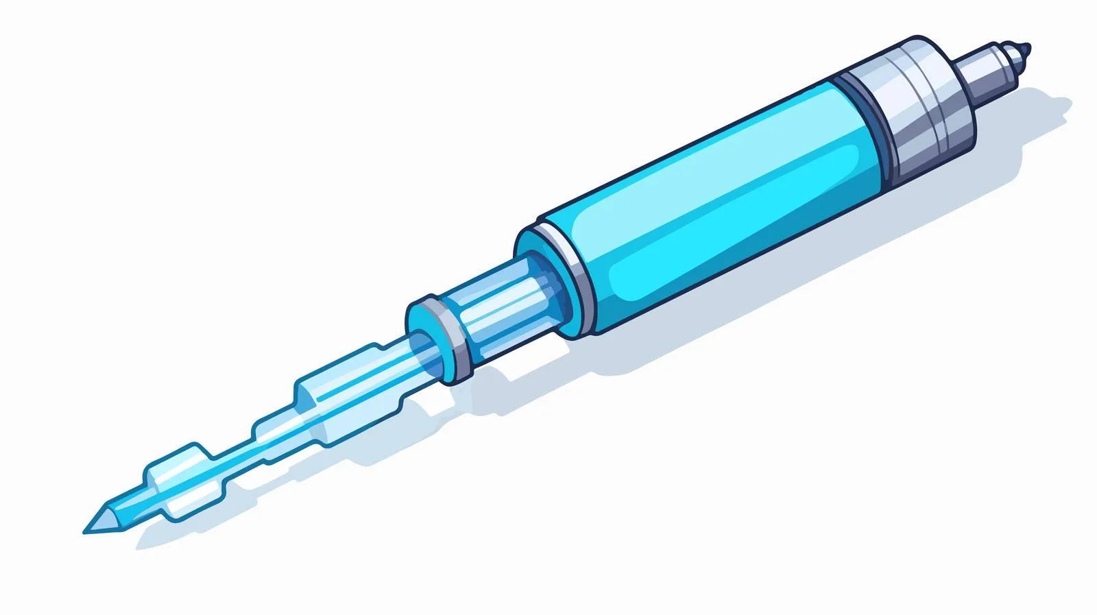 Medical Syringe for Preventing and Treating — free download from Dotvec