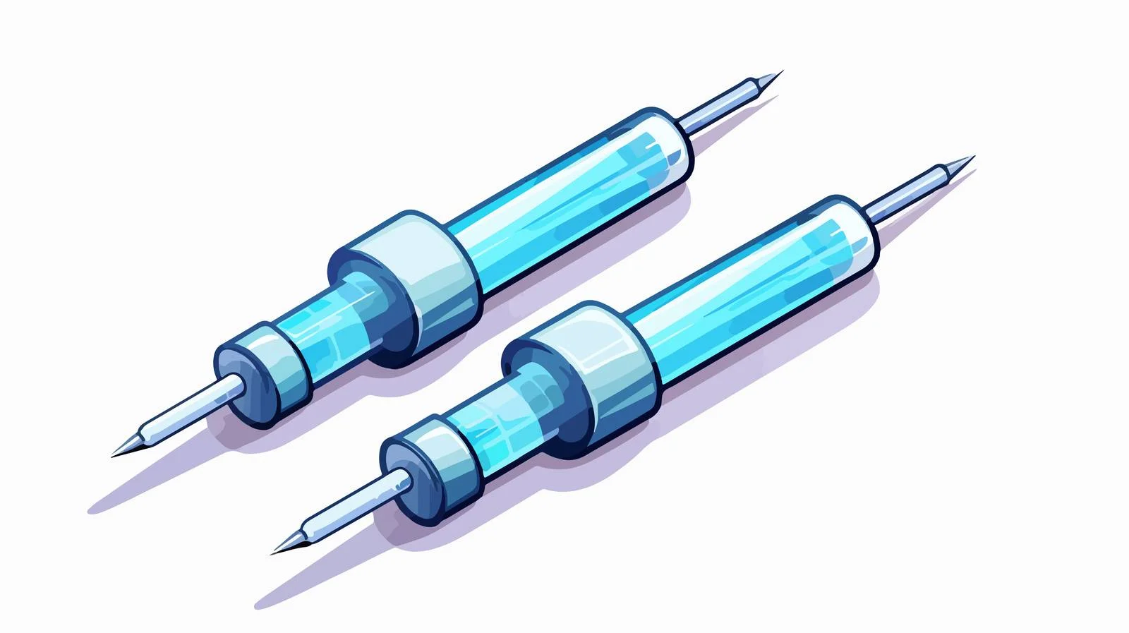 Medical Syringe Icon Usage — free download from Dotvec