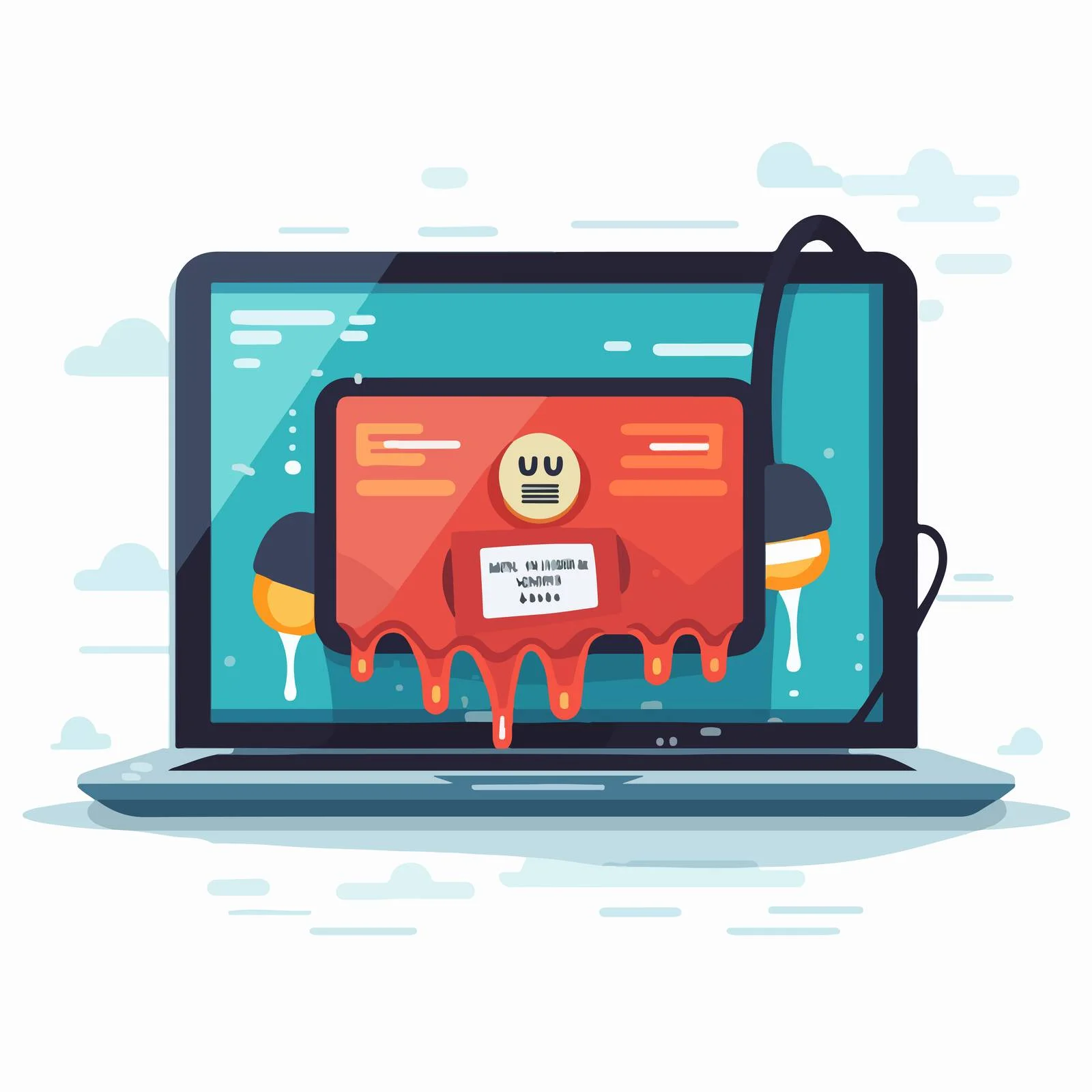 Critical System Error Alert Popup Notification — free download from Dotvec