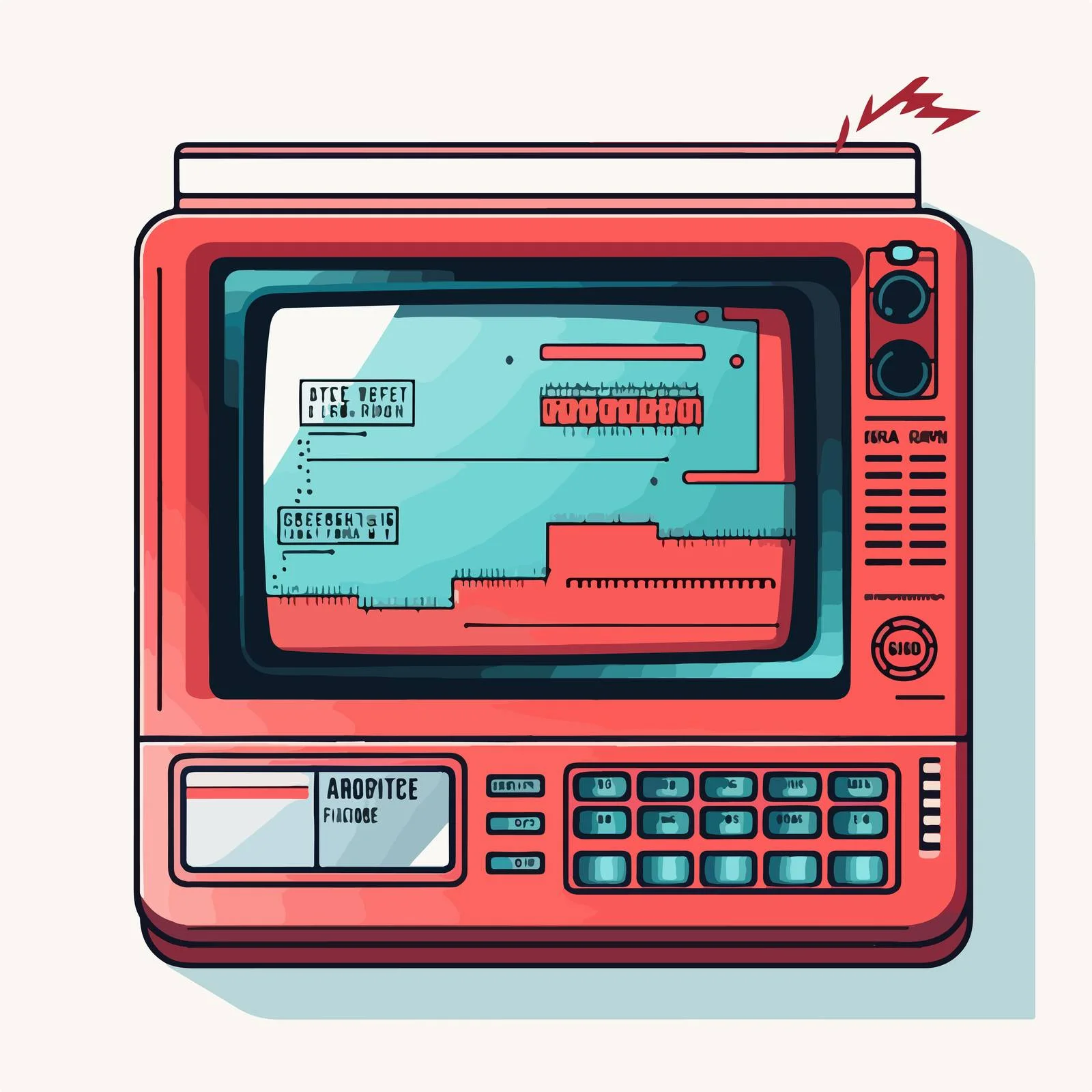 Critical System Error Alert Dialog Window — free download from Dotvec