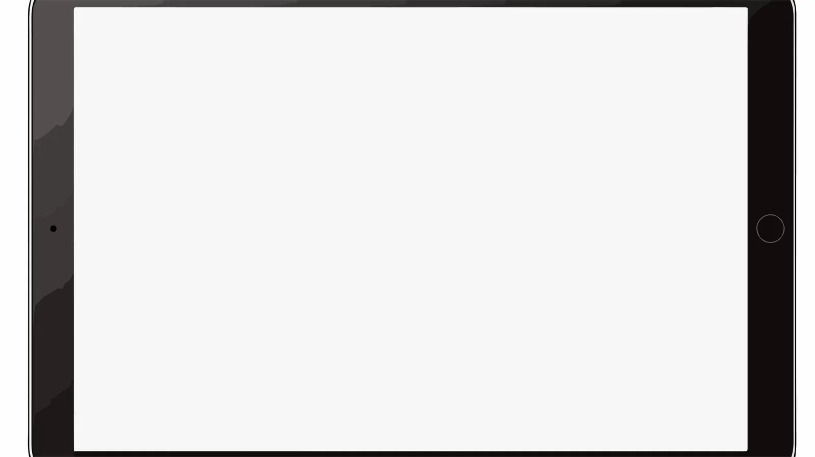 Sleek Tablet Screen Design — free download from Dotvec