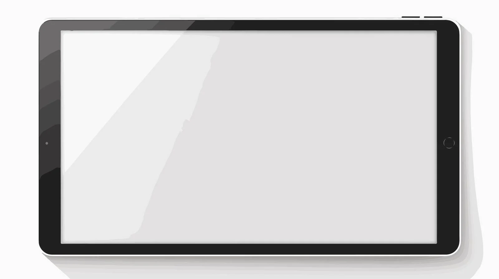 Sleek Tablet Screen Design — free download from Dotvec