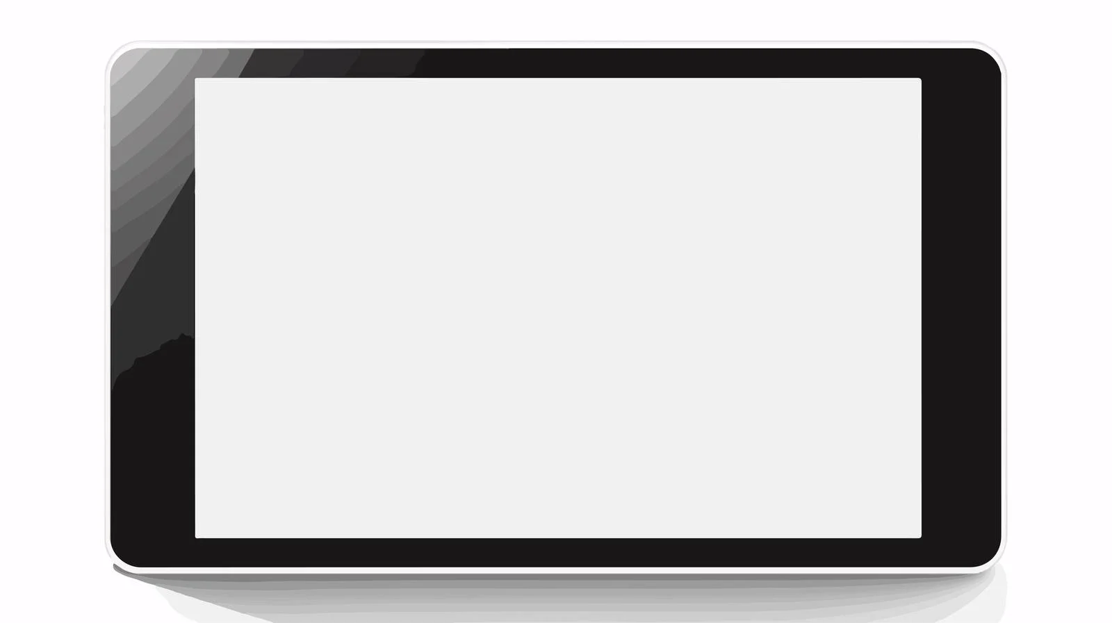 Sleek Tablet Screen — free download from Dotvec