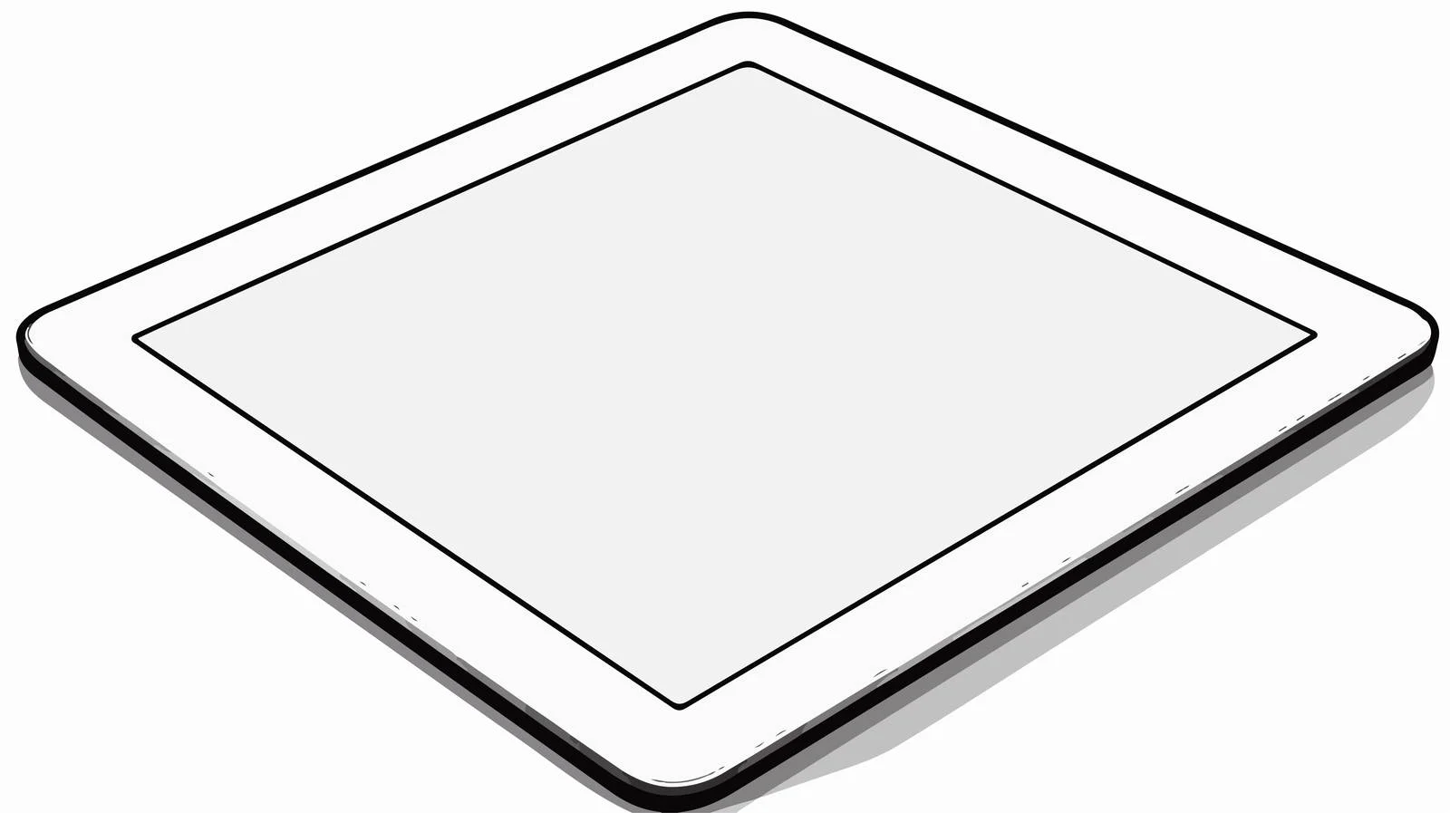 Sleek Tablet Screen — free download from Dotvec