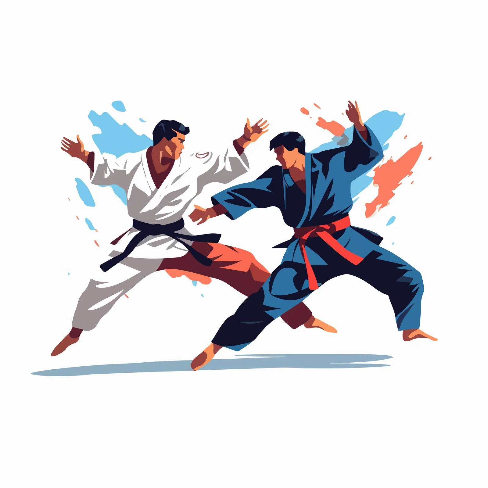 Dynamic Taekwondo Battle: Korean Combat Art — free download from Dotvec