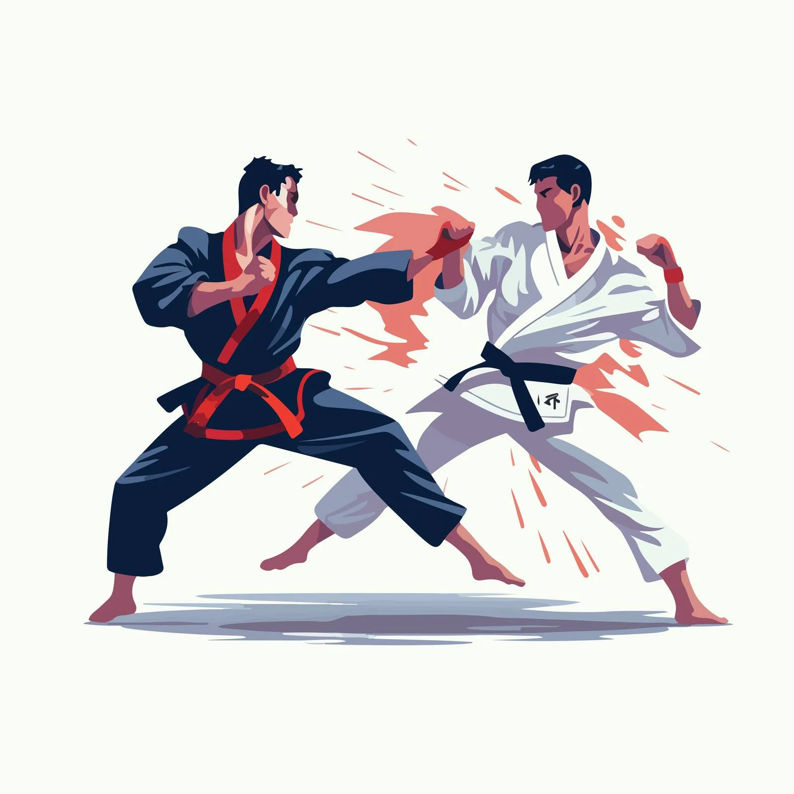 Dynamic Taekwondo Battle: Traditional Korean Combat — free download from Dotvec