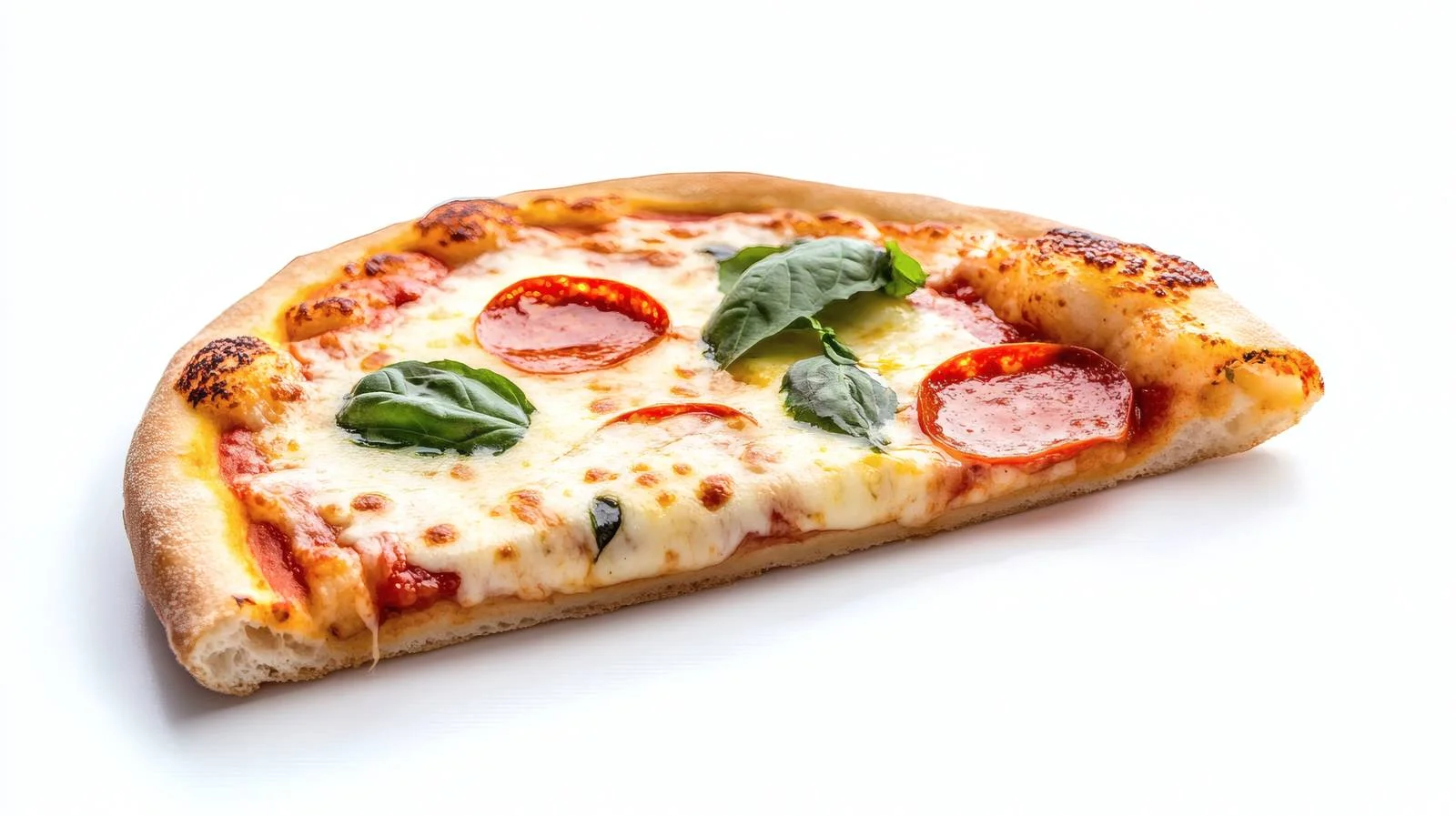 Capturing Pizza Slice on White Background — free download from Dotvec