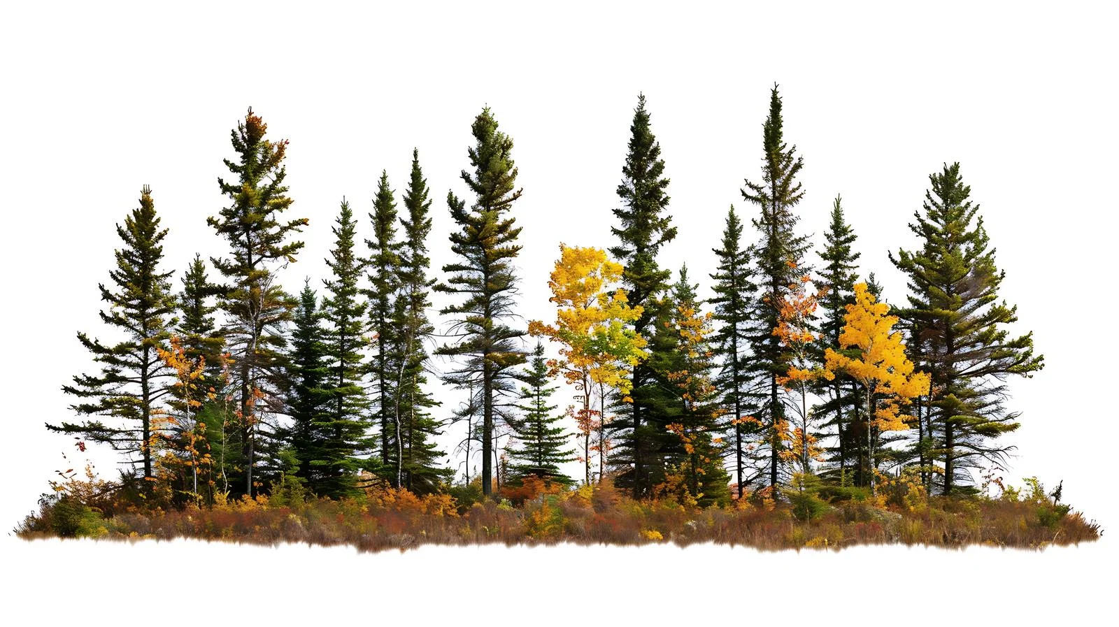 Majestic Pines Along Minnesota's Gunflint Trail — free download from Dotvec