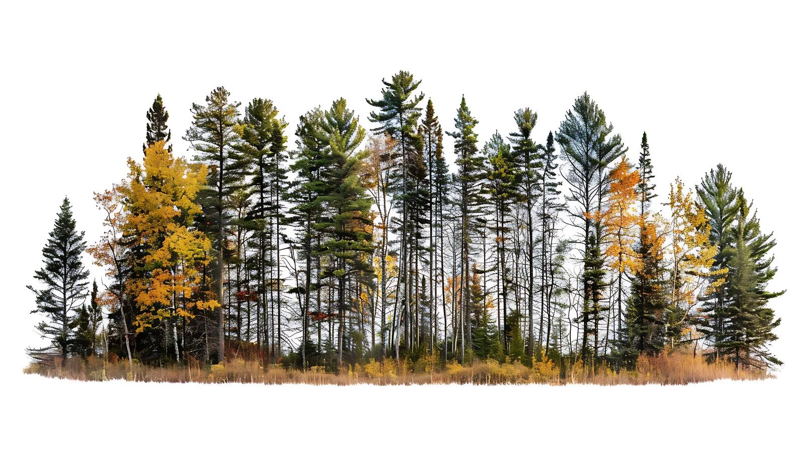 Majestic Tall Pines Along Minnesota's Gunflint Trail — free download from Dotvec