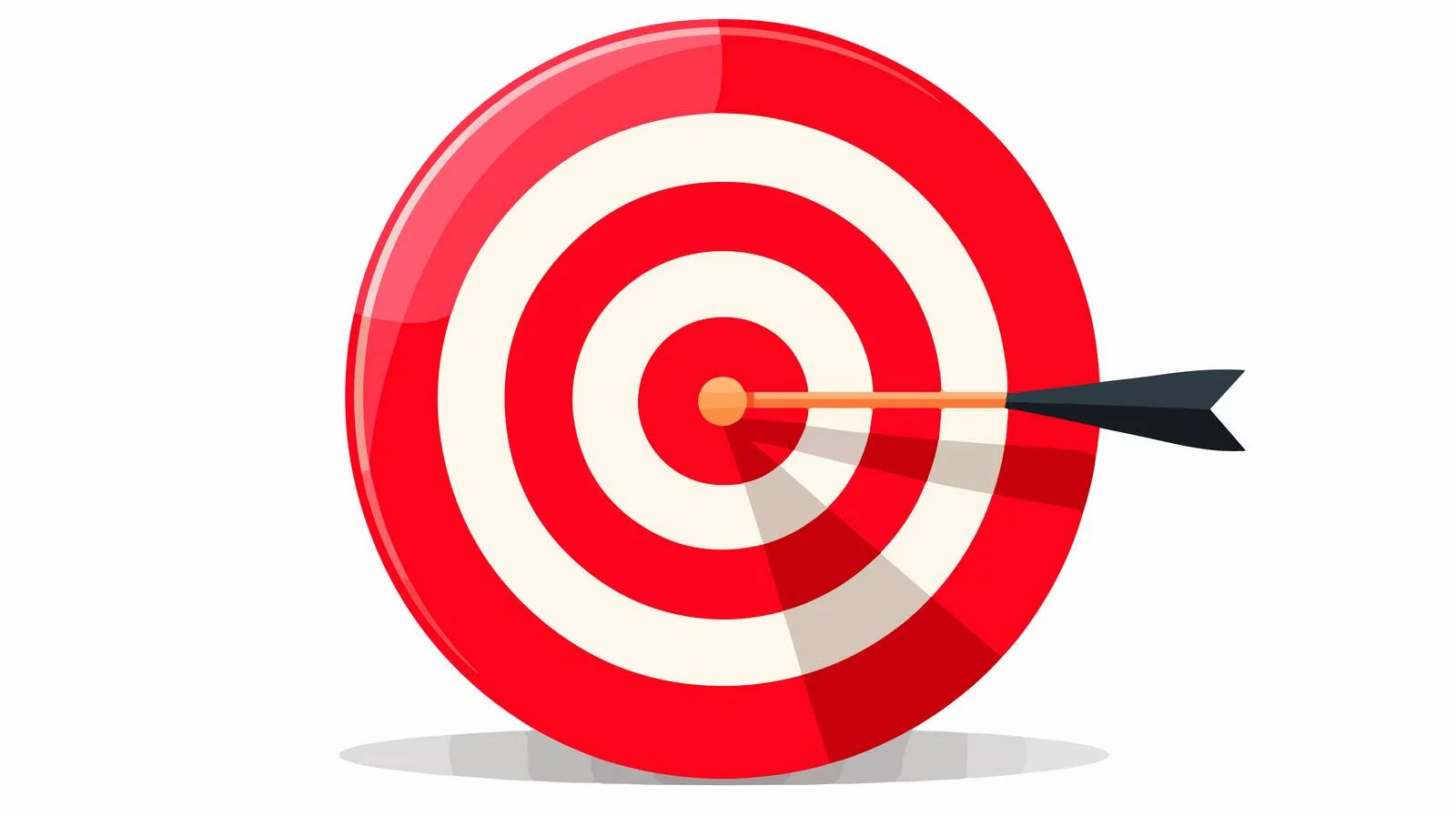 Target Arrow Placement Icon — free download from Dotvec