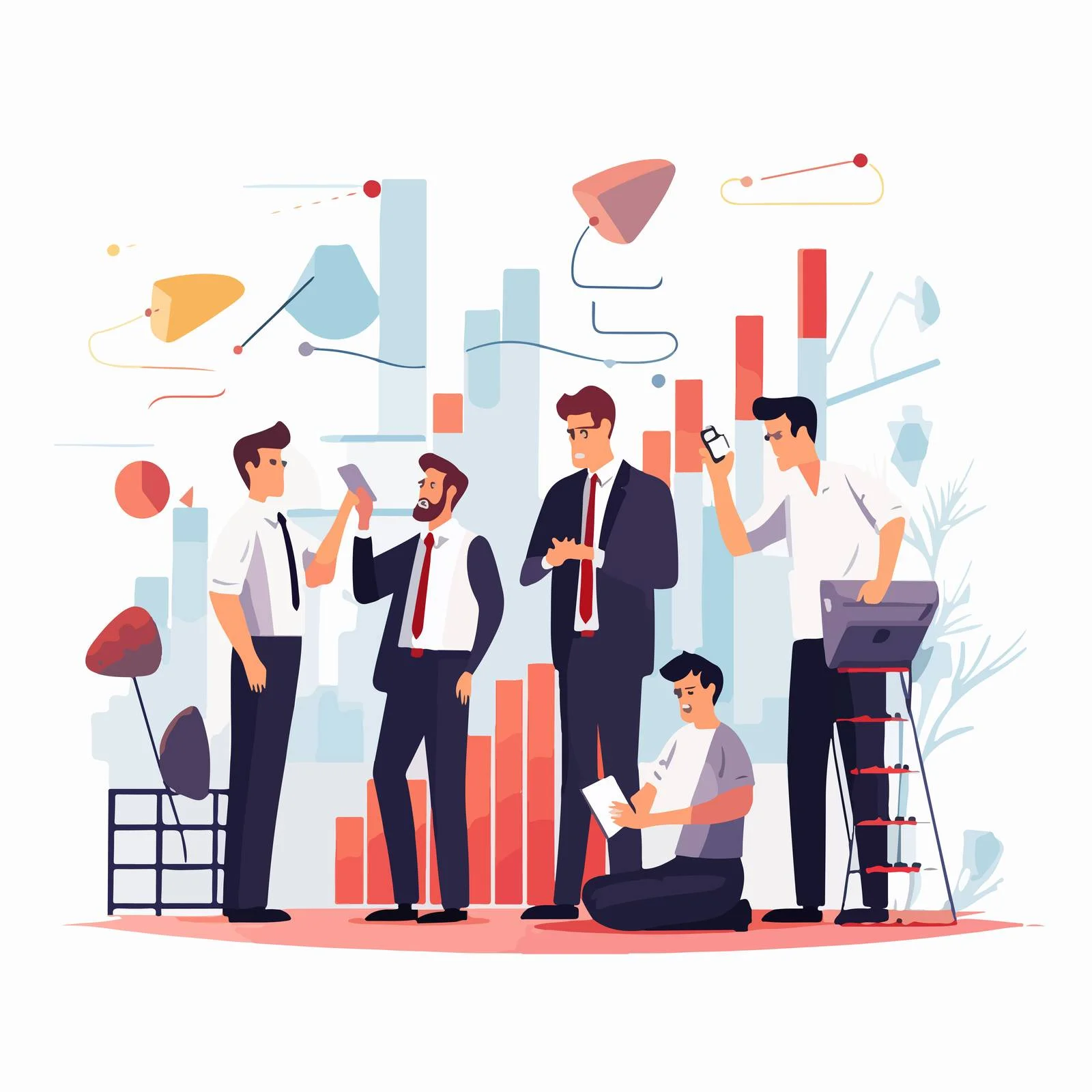 Professional Discussion on Company Financial Data — free download from Dotvec