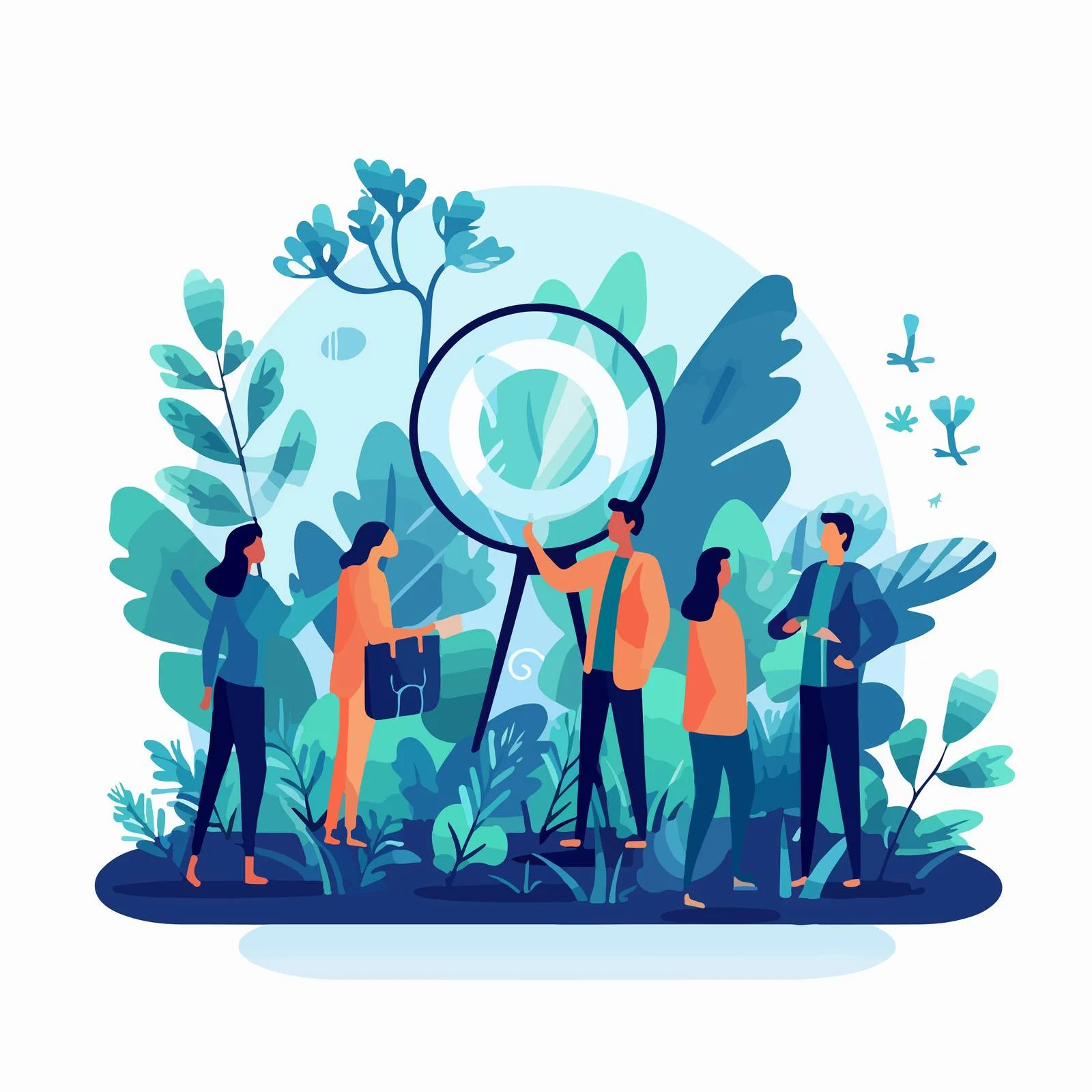 Collaborative Exploration Unveiling New Paths — free download from Dotvec