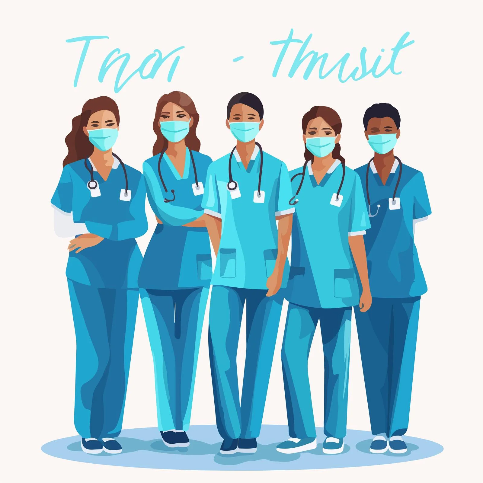 Dedicated Medical Team in Protective Gear — free download from Dotvec