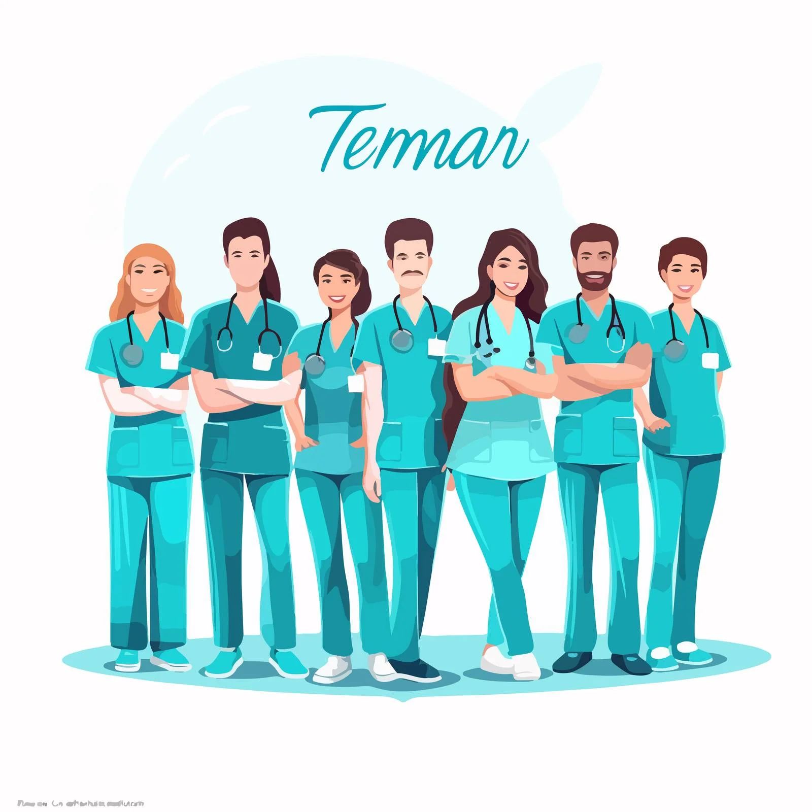 Dedicated Medical Team in Protective Gear — free download from Dotvec