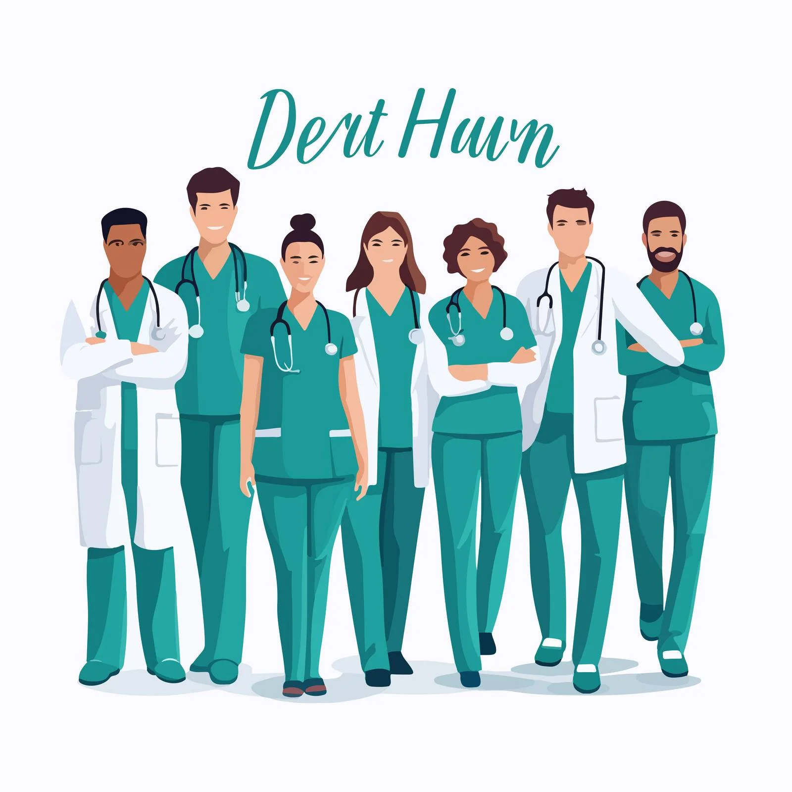 Dedicated Medical Team in Protective Gear — free download from Dotvec