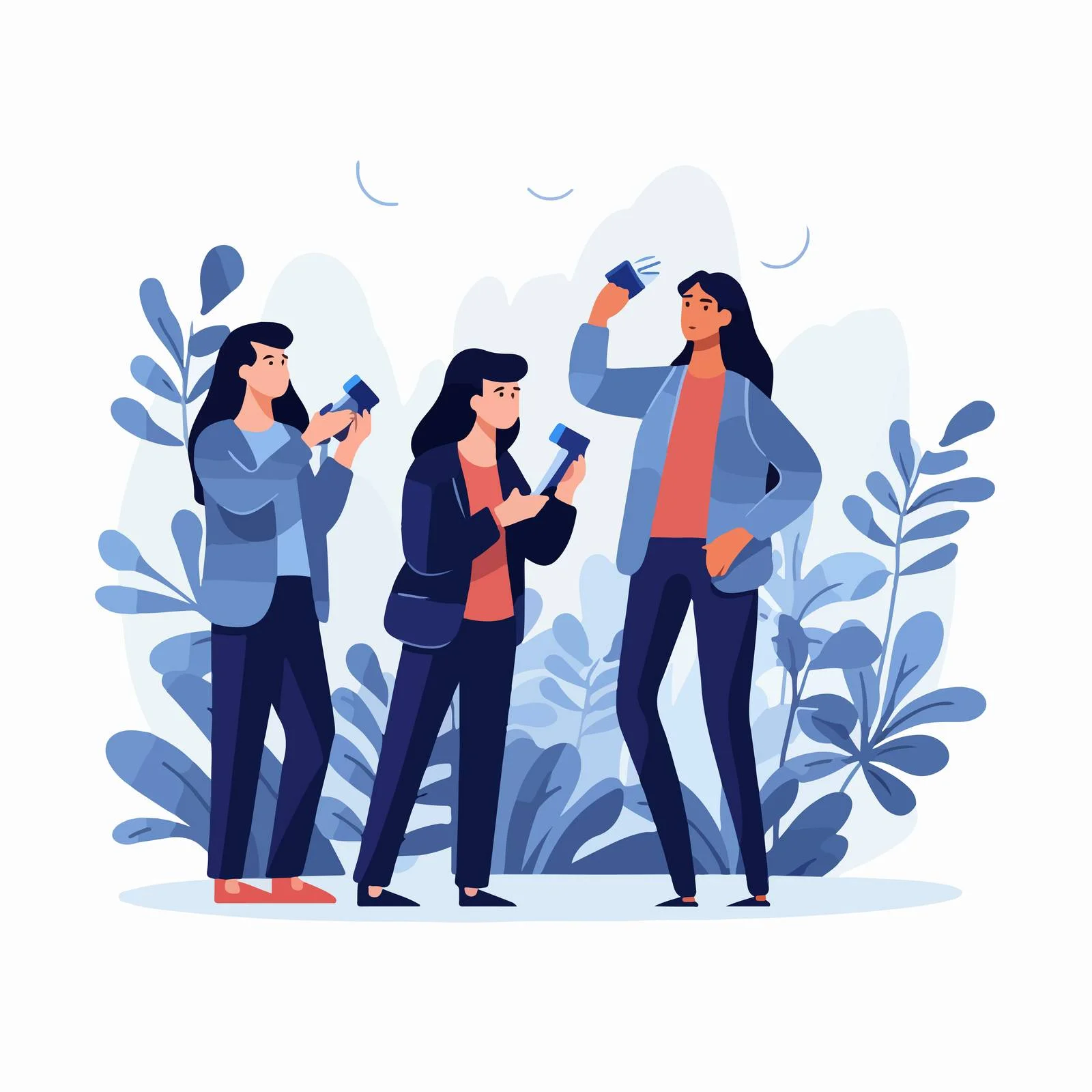 Gathering Team Seeking Concealed Business Opportunities — free download from Dotvec