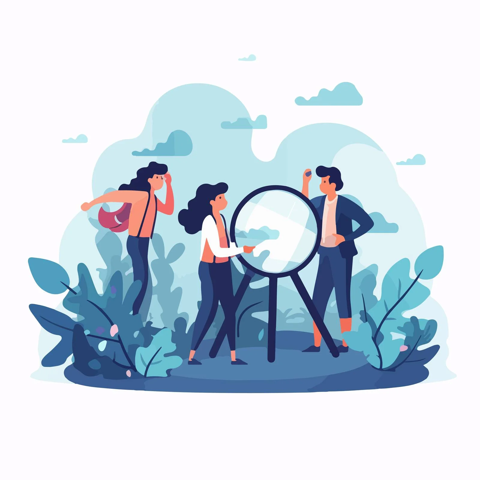 Exploratory Team Searching for Hidden Objects — free download from Dotvec