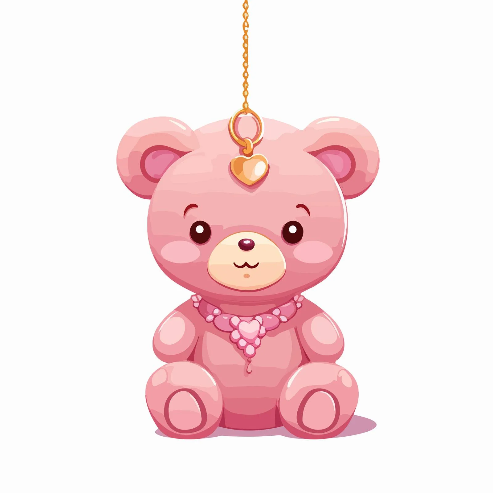 Adorable Teddy Bear Vector Graphic Art — free download from Dotvec