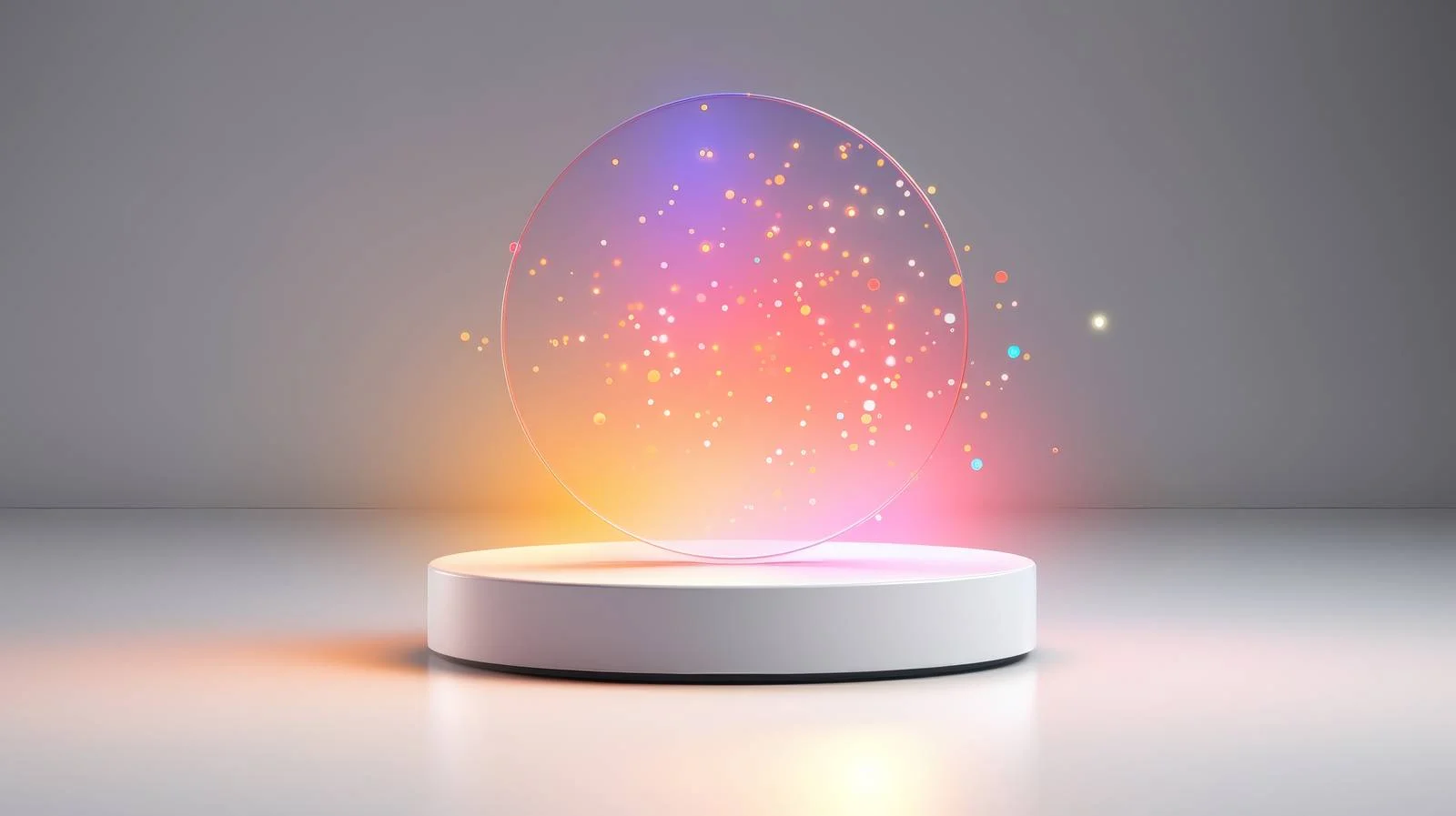 Elegant Product Display with Bokeh Lights — free download from Dotvec