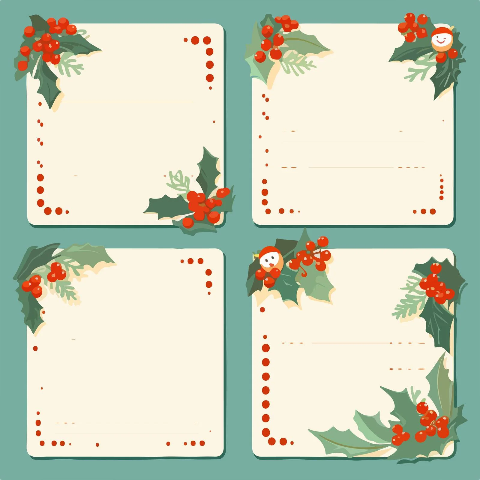 Traditional Sea Decorated Wish List Templates — free download from Dotvec