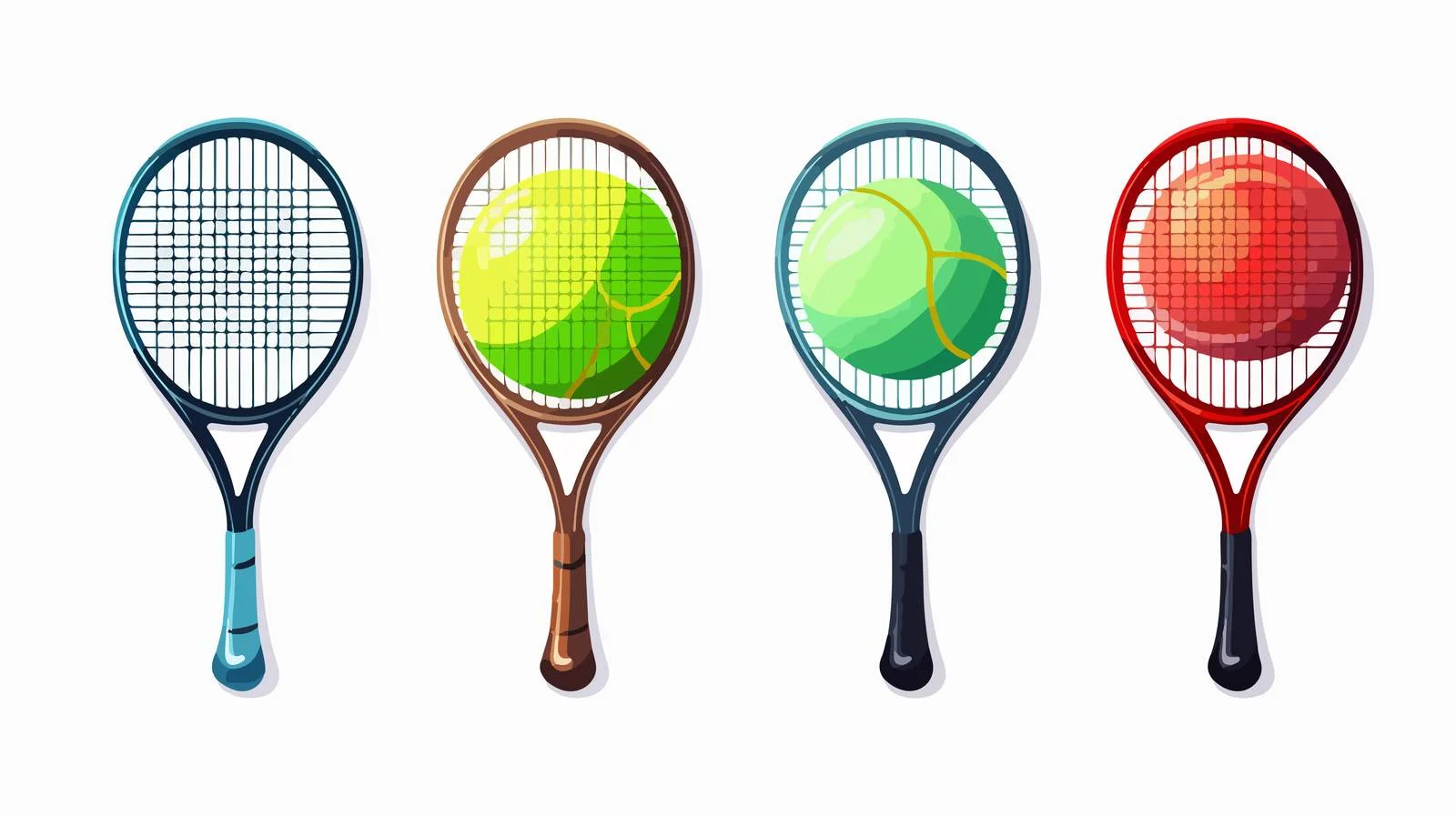 Tennis Equipment — free download from Dotvec
