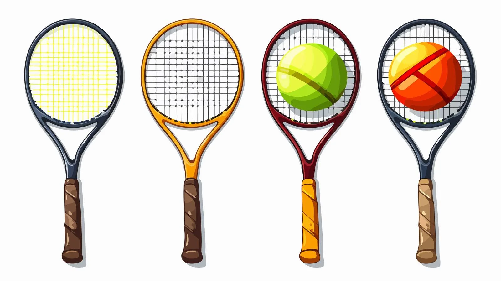 Outdoor Tennis Equipment — free download from Dotvec