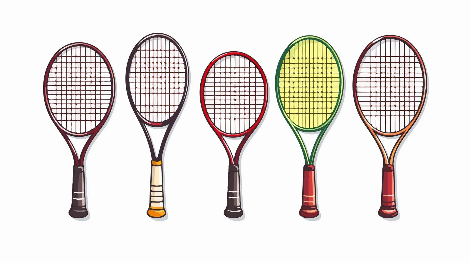 Tennis Equipment Essentials – free rackets image from Dotvec