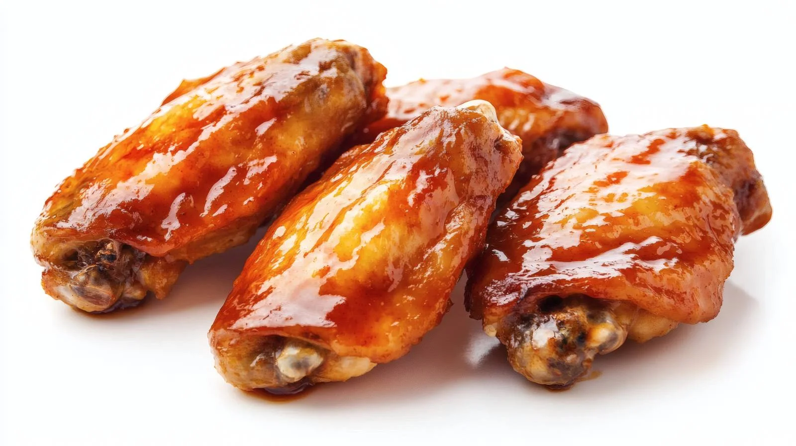 Delicious Teriyaki Chicken Wings on White – free teriyaki image from Dotvec