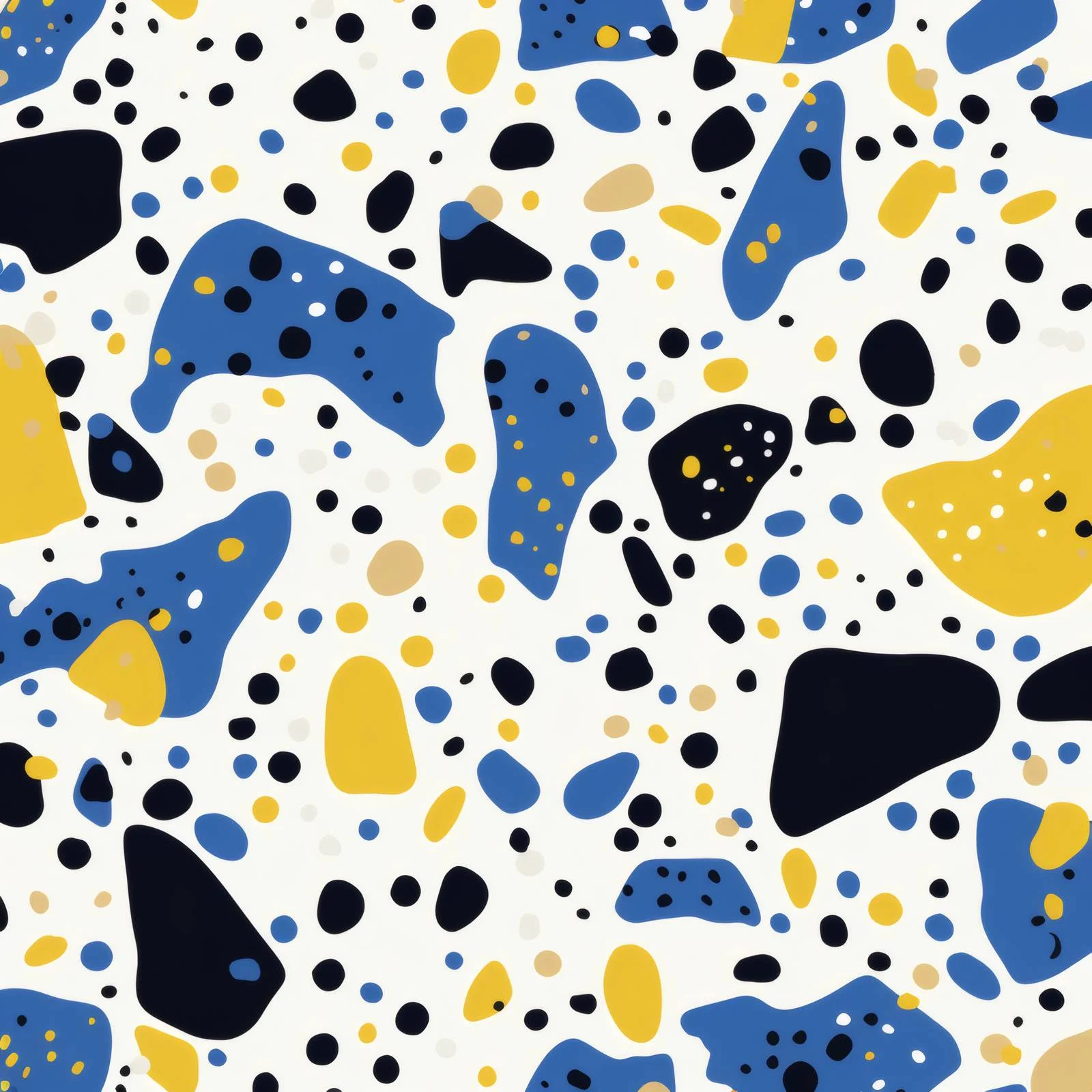 Elegant Terrazzo Seamless Tile Pattern Design — free download from Dotvec