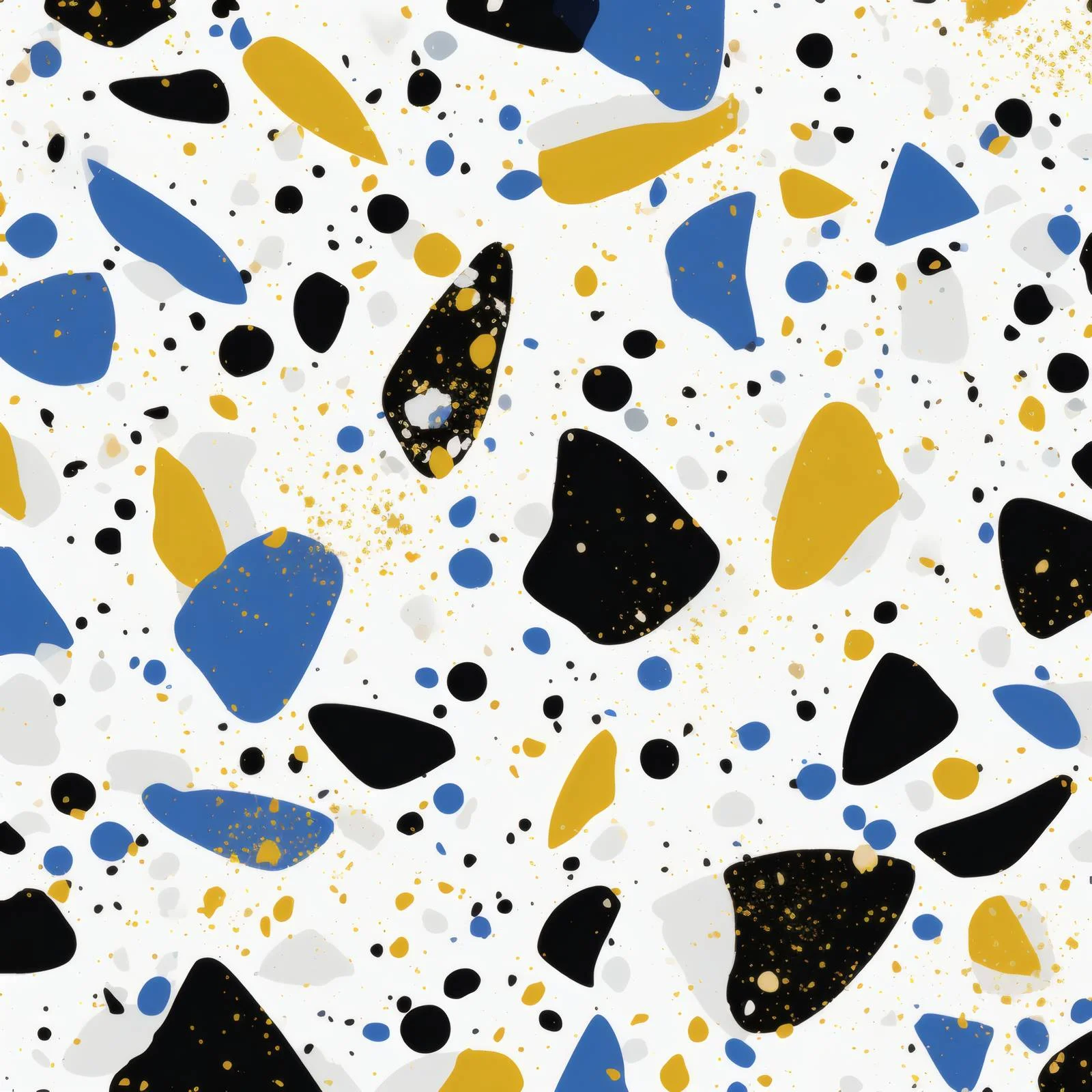 Seamless Terrazzo Abstract Texture Pattern — free download from Dotvec