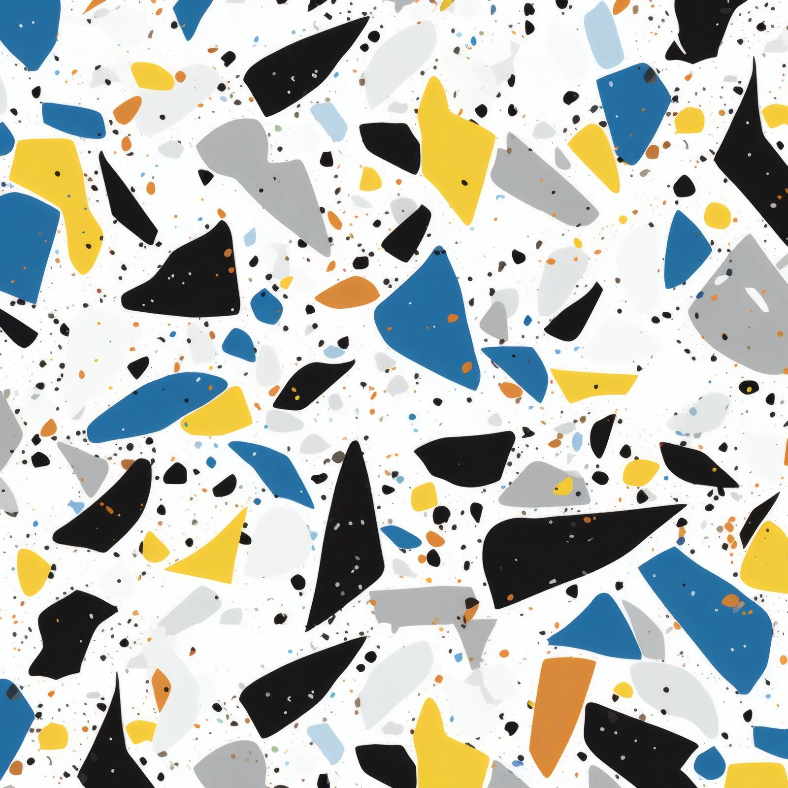 Elegant Terrazzo Seamless Pattern Design Element — free download from Dotvec