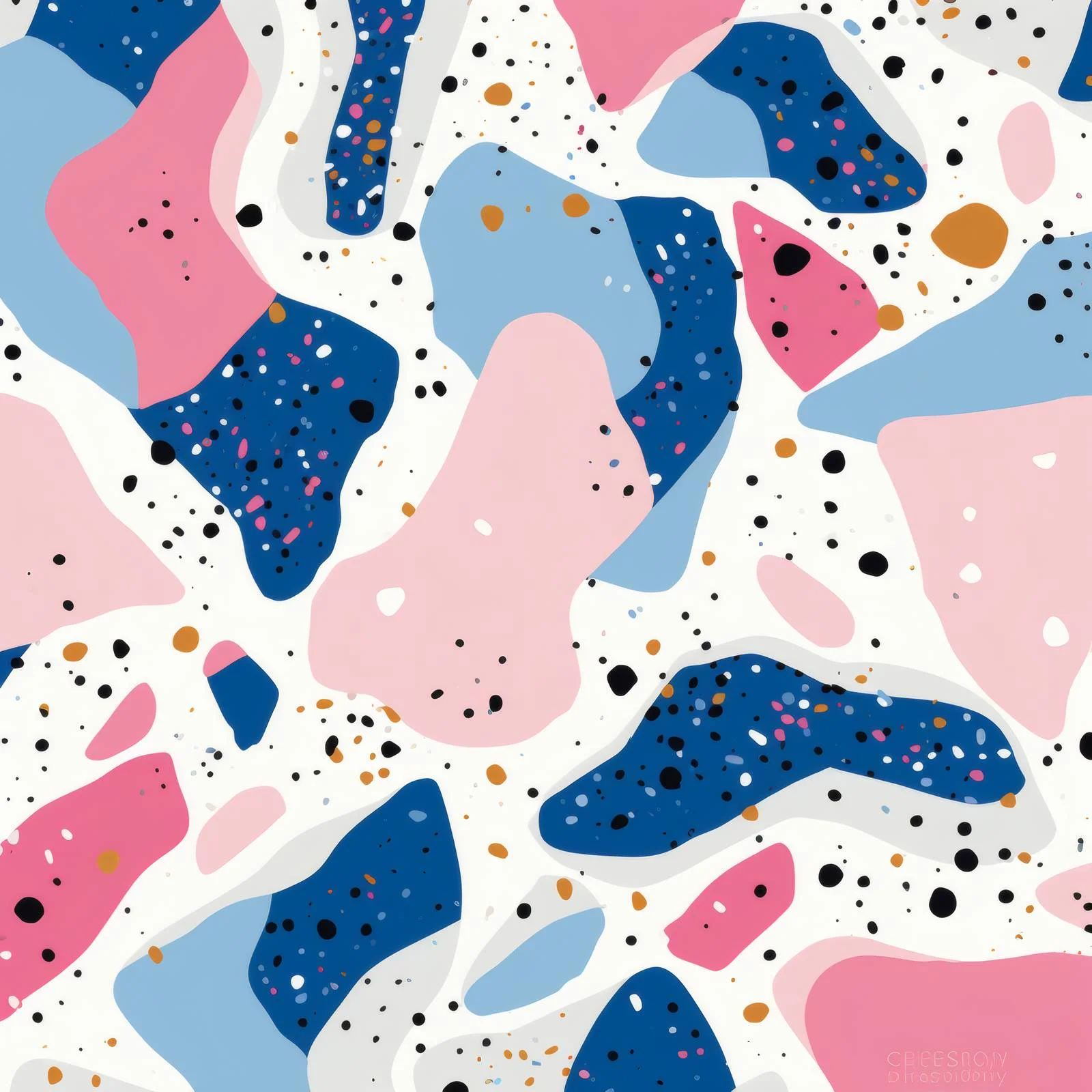 Elegant Terrazzo Granite Seamless Vector Design — free download from Dotvec