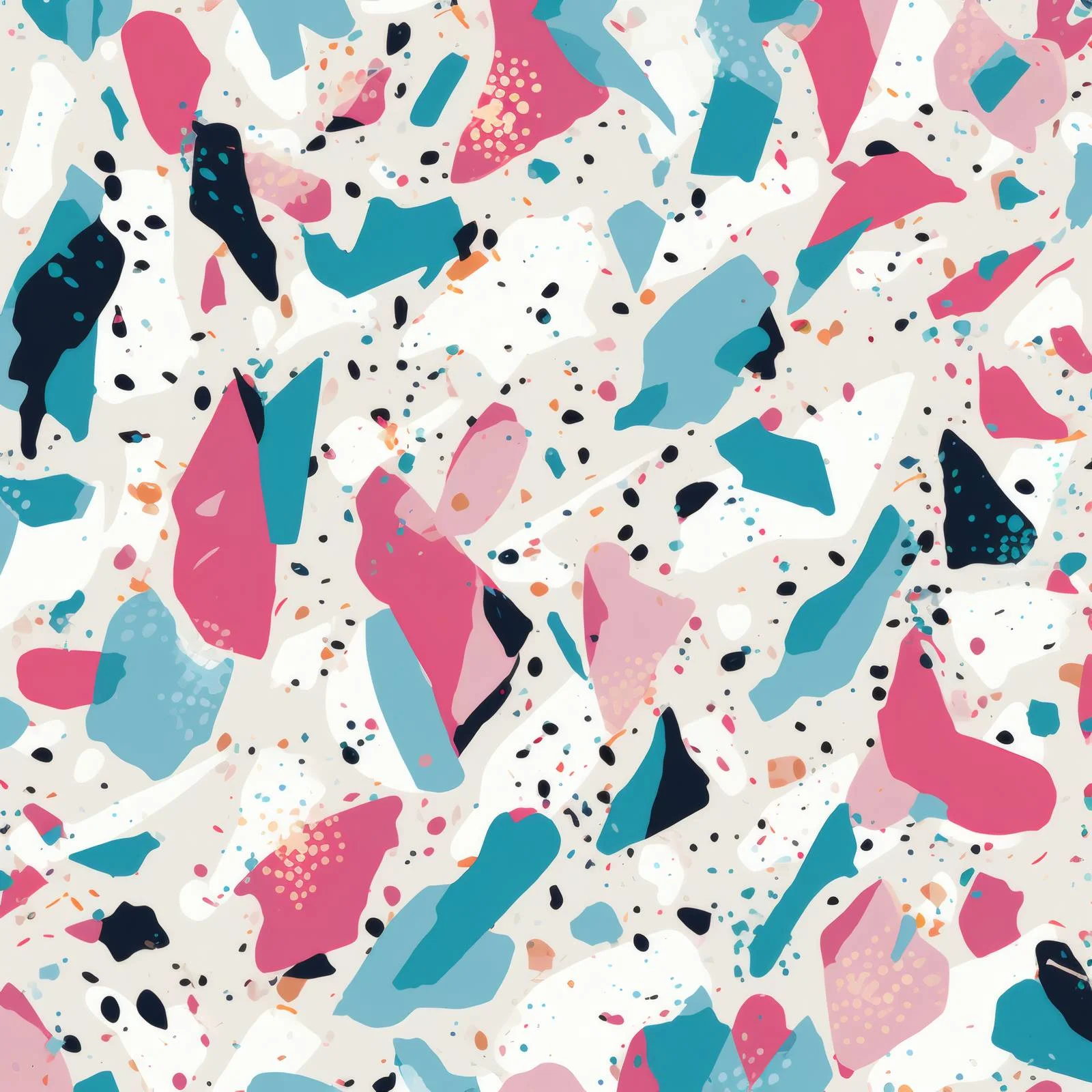 Sophisticated Terrazzo Granite Seamless Pattern Design — free download from Dotvec